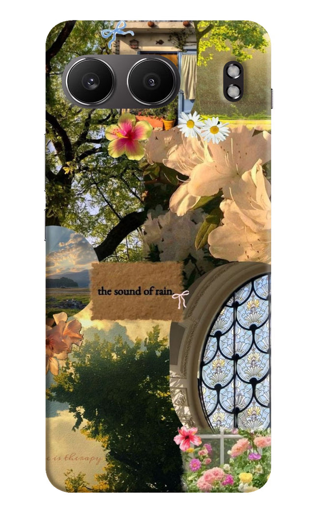 Rain OnePlus Nord 4 Hard Case Back Cover by Casekaro