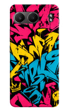 Graffiti Vibe OnePlus Nord 4 Hard Case Back Cover by Casekaro
