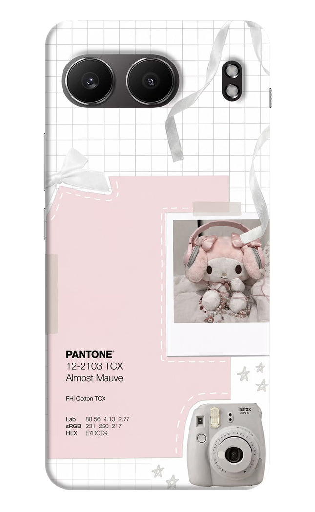 Pantone Asthetic OnePlus Nord 4 Hard Case Back Cover by Casekaro