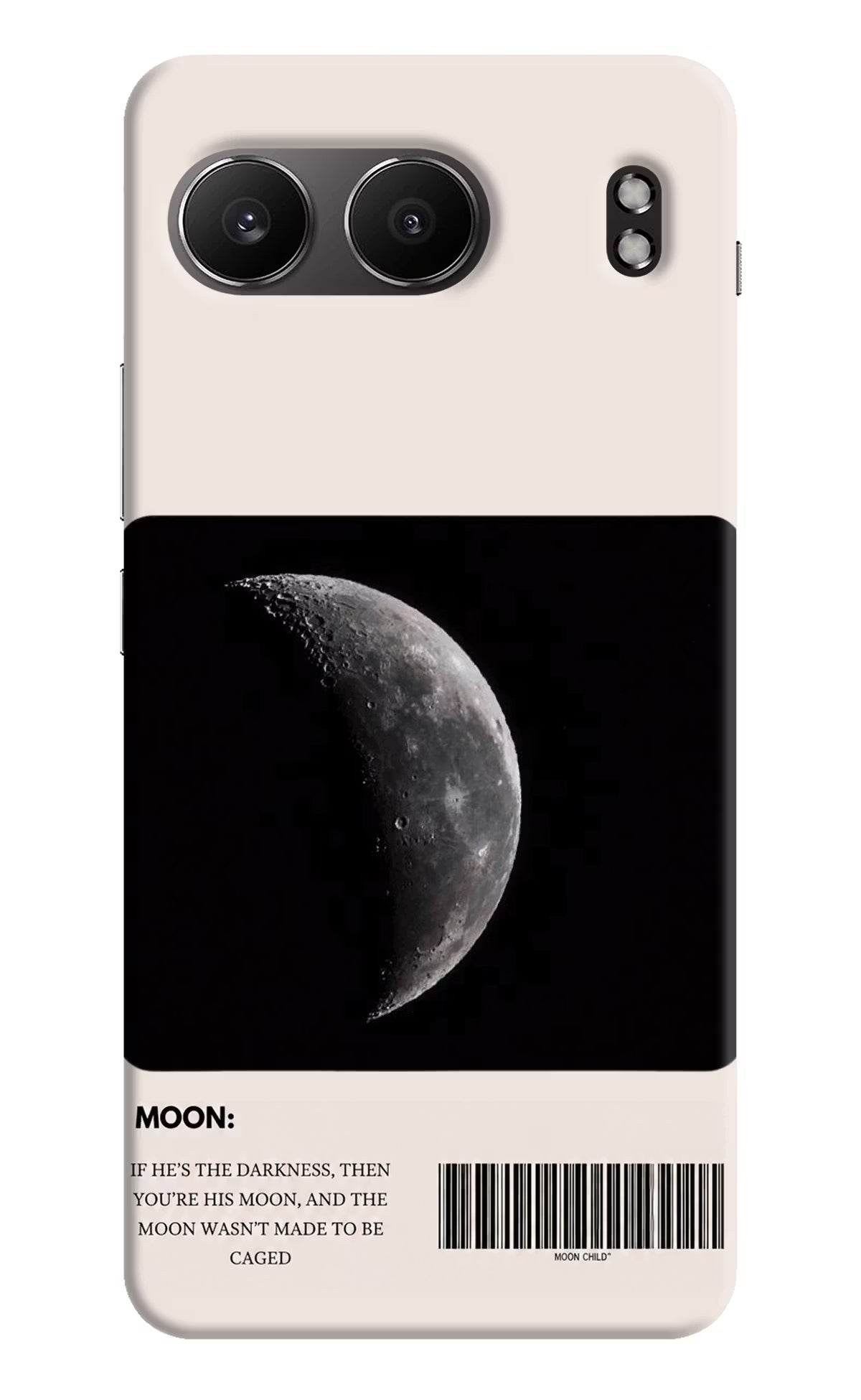 Moon Phase OnePlus Nord 4 Back Cover