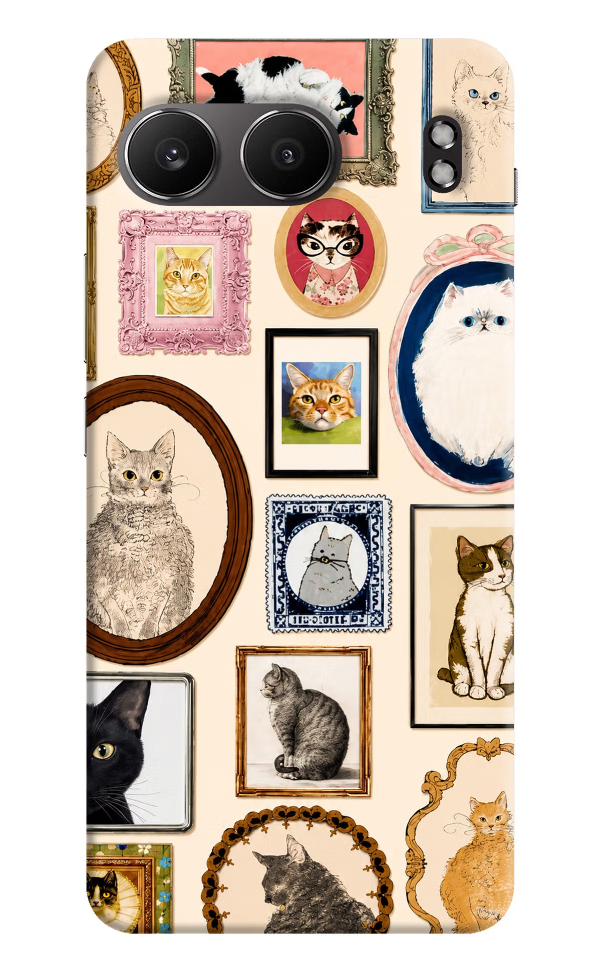 Mirror Cats OnePlus Nord 4 Back Cover