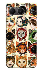 Cool Cat OnePlus Nord 4 Hard Case Back Cover by Casekaro