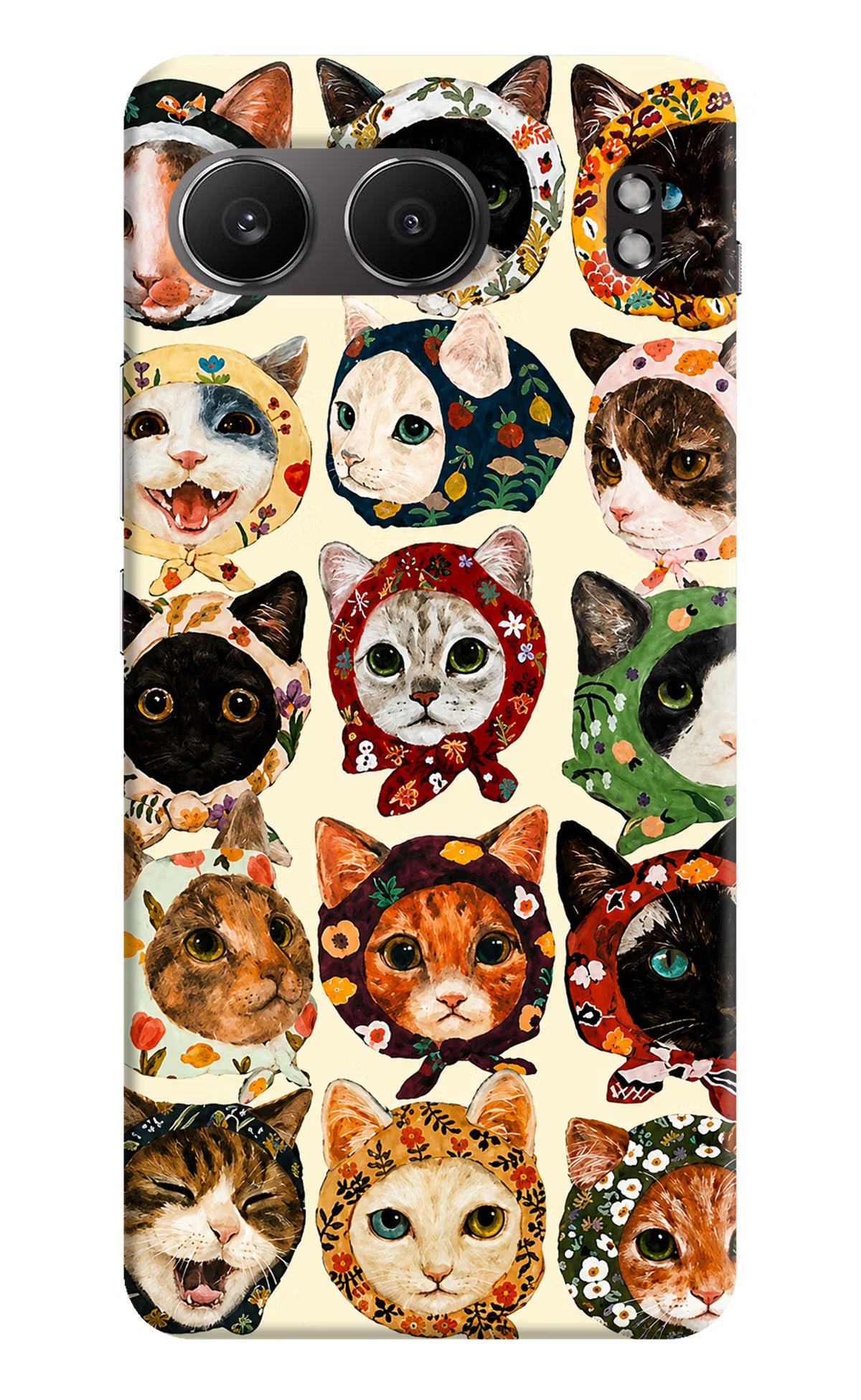 Cool Cat OnePlus Nord 4 Back Cover