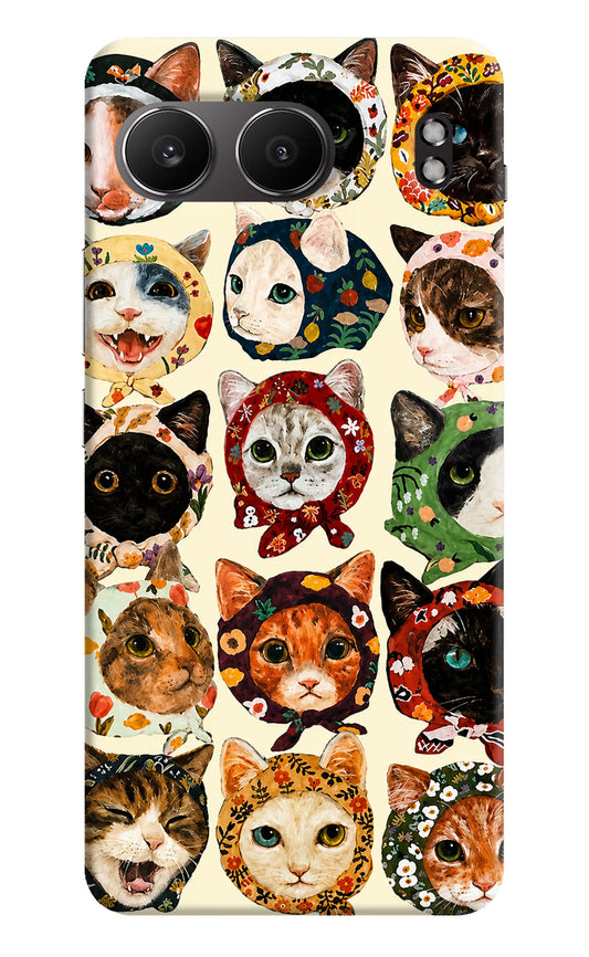 Cool Cat OnePlus Nord 4 Hard Case Back Cover by Casekaro