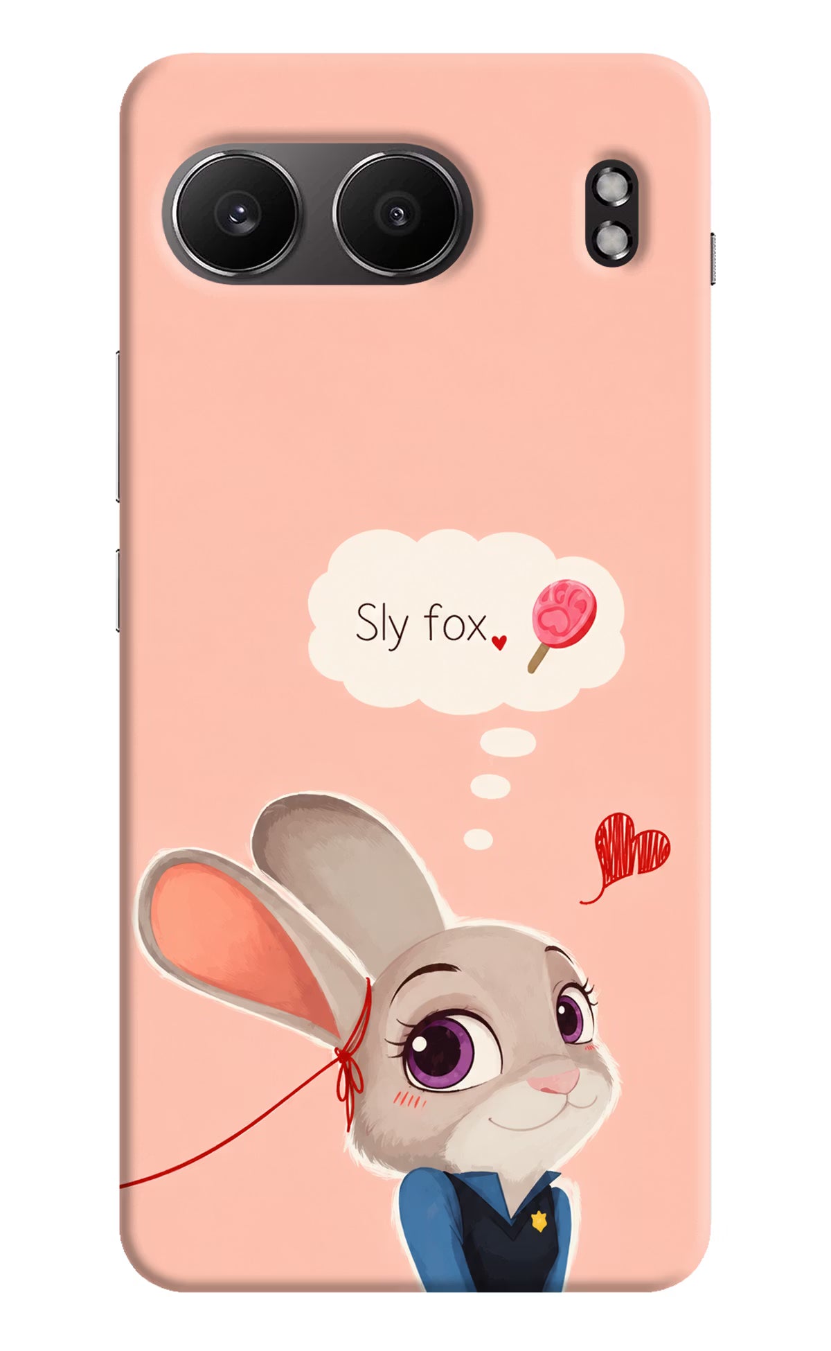 Judy Charm OnePlus Nord 4 Back Cover