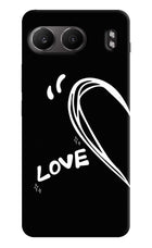 Love Line OnePlus Nord 4 Hard Case Back Cover by Casekaro
