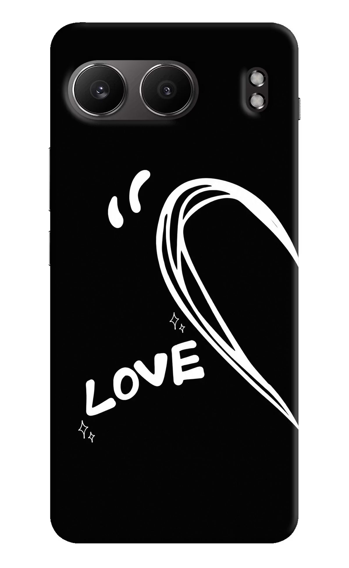 Love Line OnePlus Nord 4 Back Cover