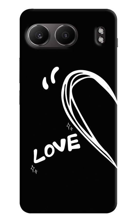 Love Line OnePlus Nord 4 Hard Case Back Cover by Casekaro