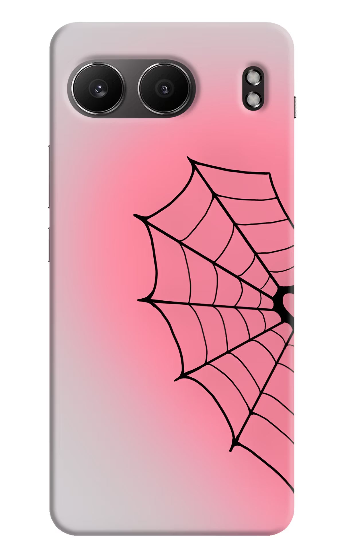 Pink Web OnePlus Nord 4 Back Cover