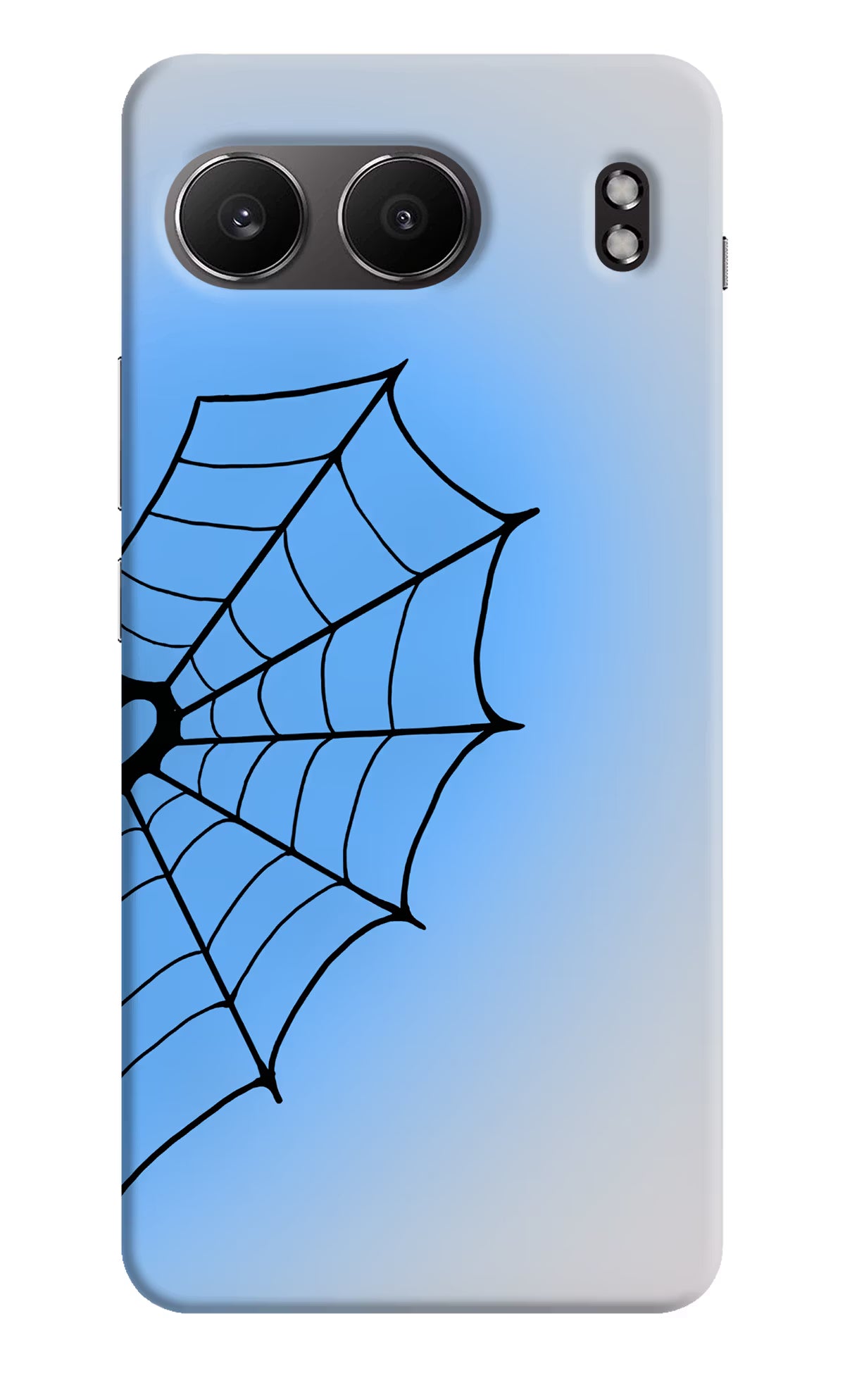 Blue Web OnePlus Nord 4 Back Cover
