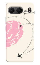 Miss Orbit OnePlus Nord 4 Hard Case Back Cover by Casekaro