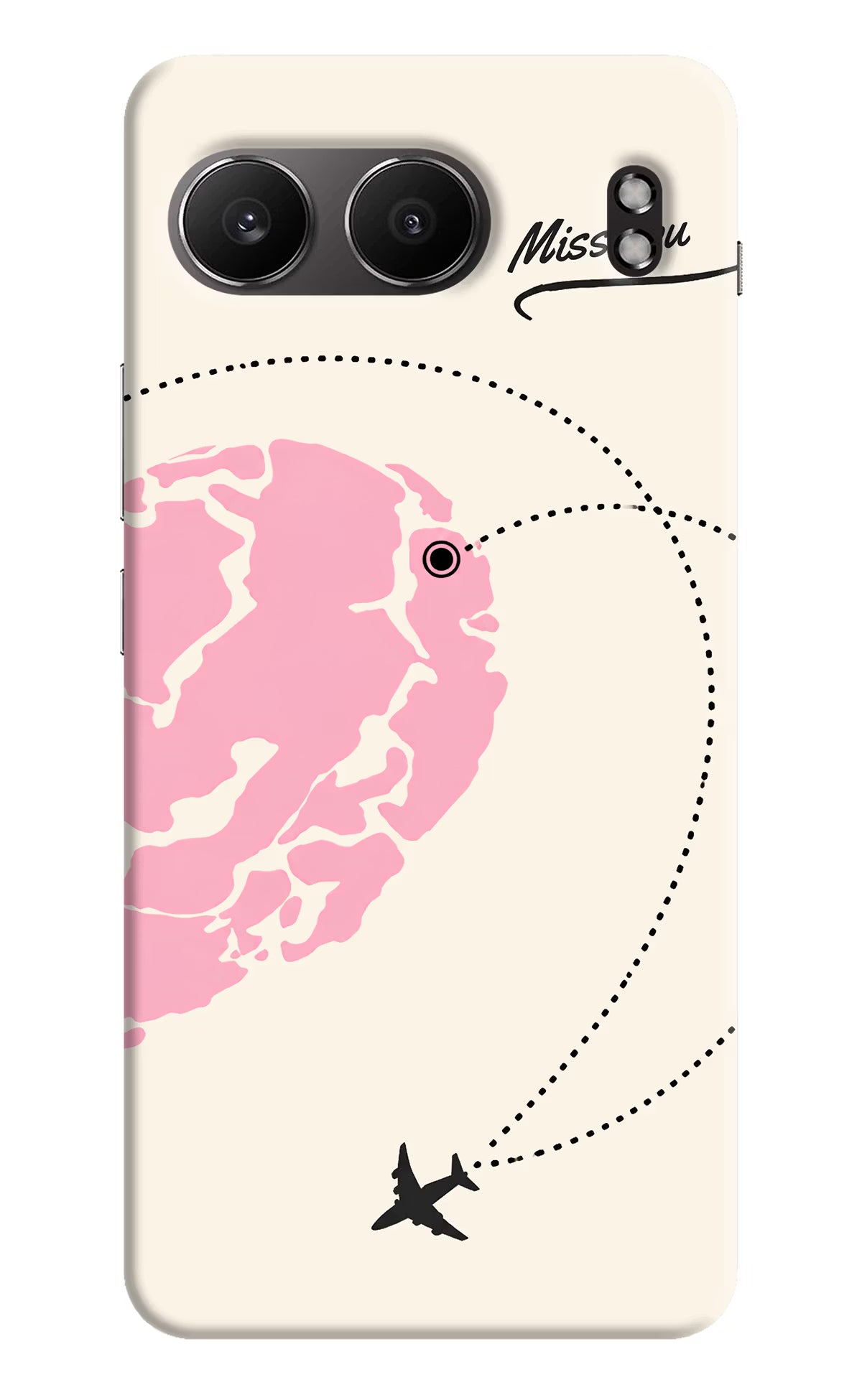 Miss Orbit OnePlus Nord 4 Back Cover