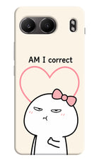 Always Right OnePlus Nord 4 Hard Case Back Cover by Casekaro