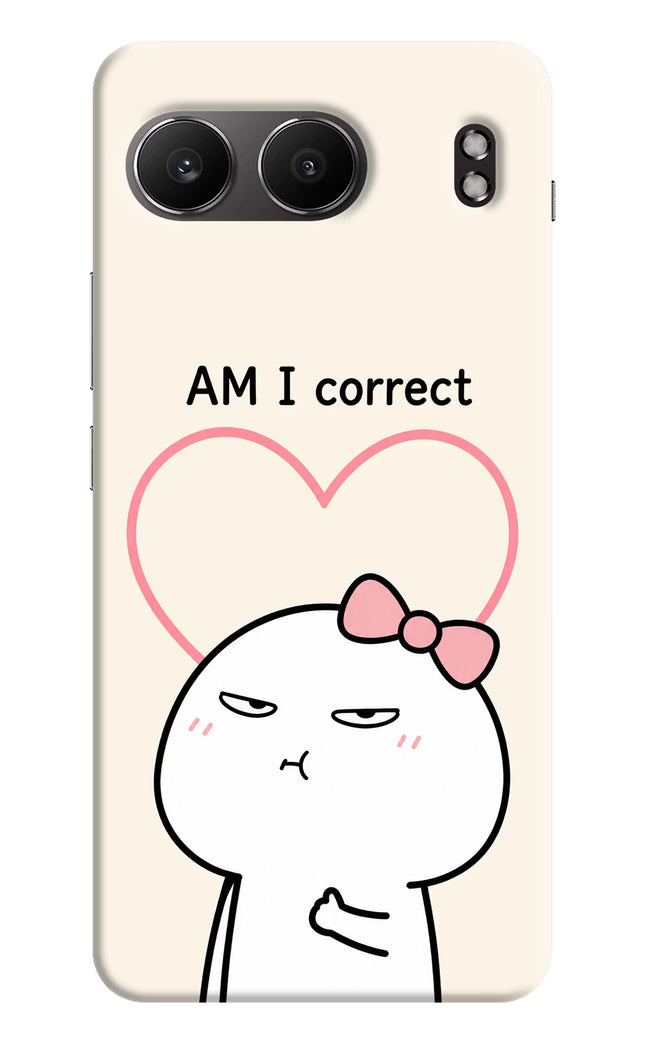 Always Right OnePlus Nord 4 Hard Case Back Cover by Casekaro
