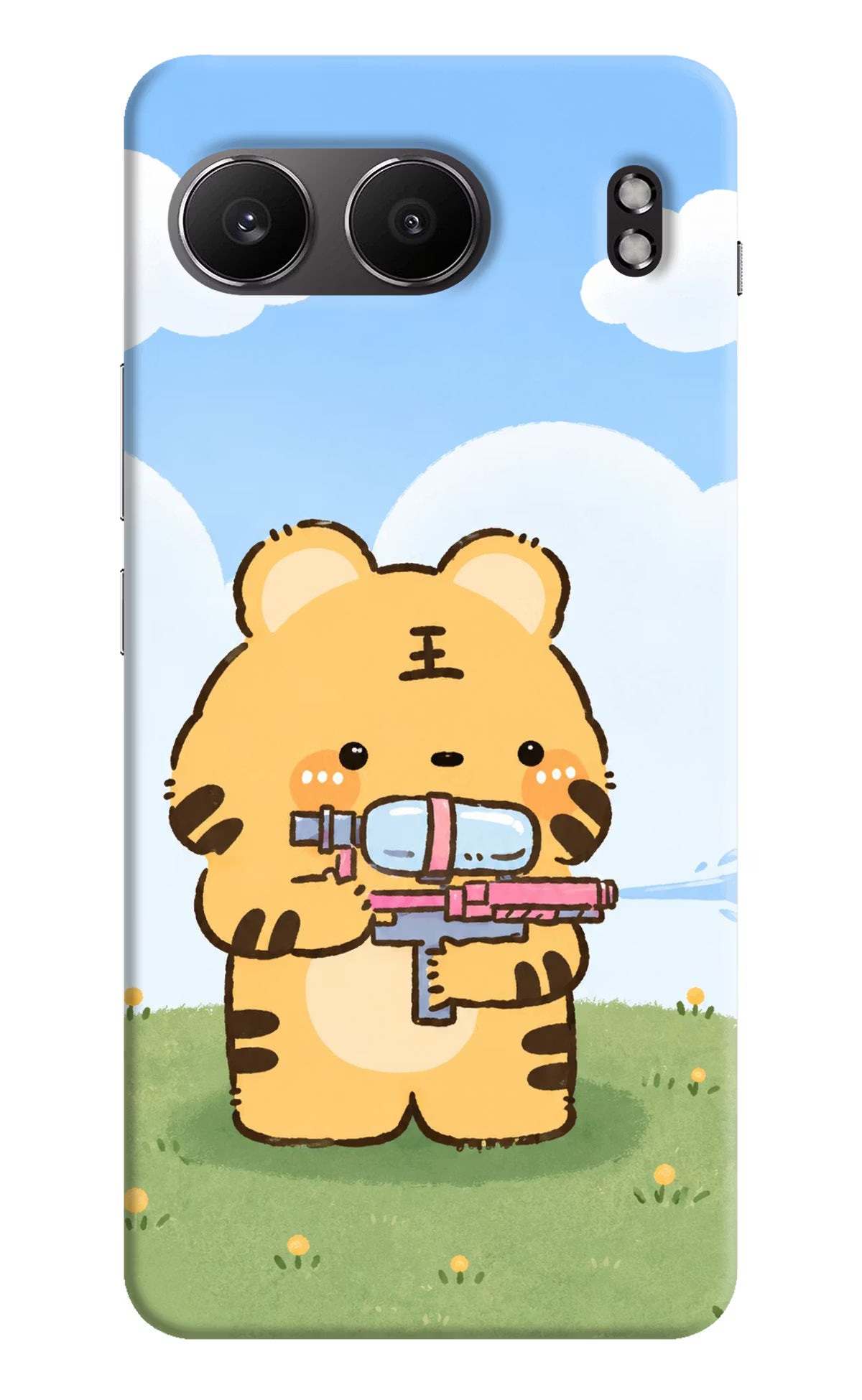 Tiger Treat OnePlus Nord 4 Back Cover