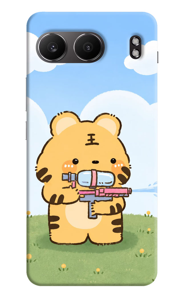 Tiger Treat OnePlus Nord 4 Hard Case Back Cover by Casekaro