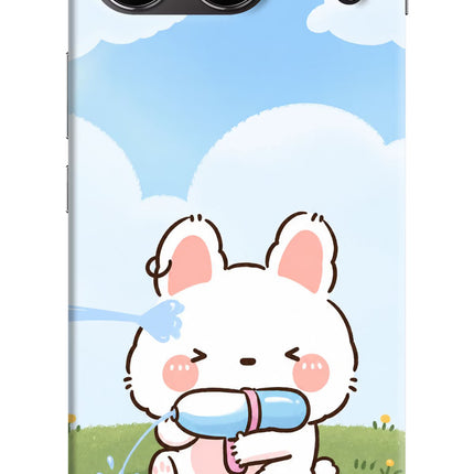 Bunny Treat OnePlus Nord 4 Hard Case Back Cover by Casekaro