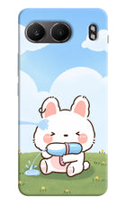 Bunny Treat OnePlus Nord 4 Hard Case Back Cover by Casekaro