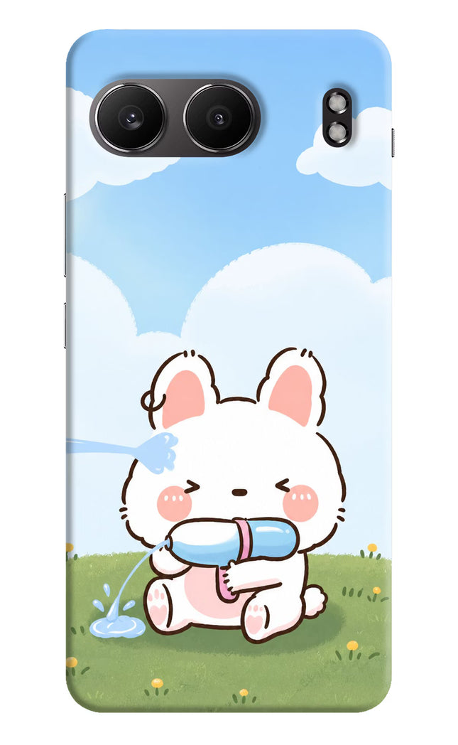 Bunny Treat OnePlus Nord 4 Hard Case Back Cover by Casekaro