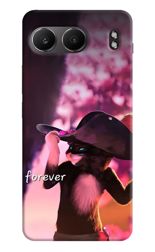 Forever Cat OnePlus Nord 4 Back Cover