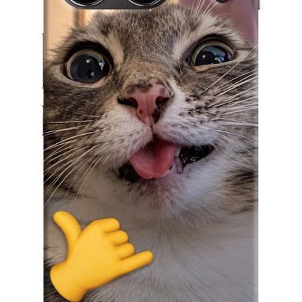 Silly Cat Call OnePlus Nord 4 Hard Case Back Cover by Casekaro