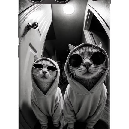 Hood Cats OnePlus Nord 4 Hard Case Back Cover by Casekaro
