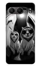 Hood Cats OnePlus Nord 4 Hard Case Back Cover by Casekaro