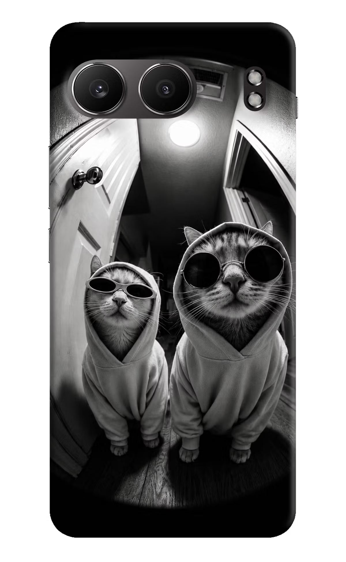 Hood Cats OnePlus Nord 4 Back Cover