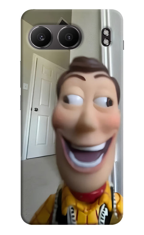 Side Eye Woody OnePlus Nord 4 Back Cover