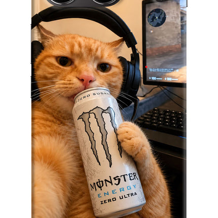 Gamer Cat Energy OnePlus Nord 4 Hard Case Back Cover by Casekaro