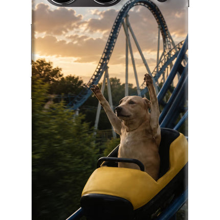 Rollercoaster Dog OnePlus Nord 4 Hard Case Back Cover by Casekaro