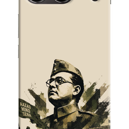 Netaji Rising OnePlus Nord 4 Back Cover