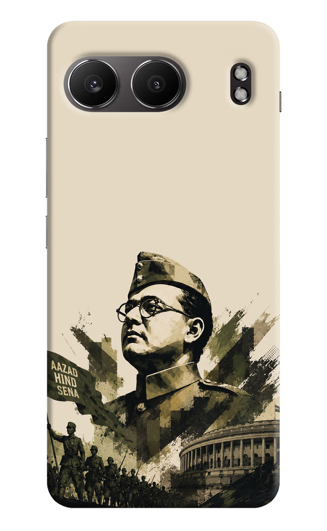 Netaji Rising OnePlus Nord 4 Back Cover