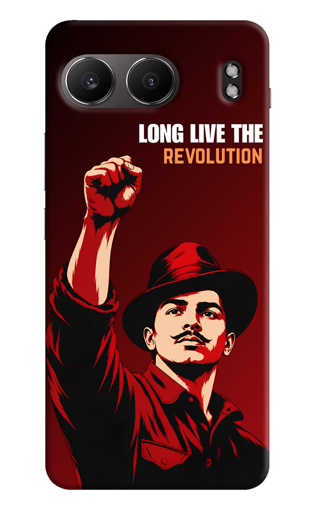 Bhagat Singh Revolution OnePlus Nord 4 Back Cover