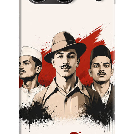 Sardar Patel Iron Will OnePlus Nord 4 Back Cover