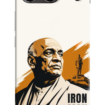 Chandrashekhar Azad Fearless OnePlus Nord 4 Back Cover