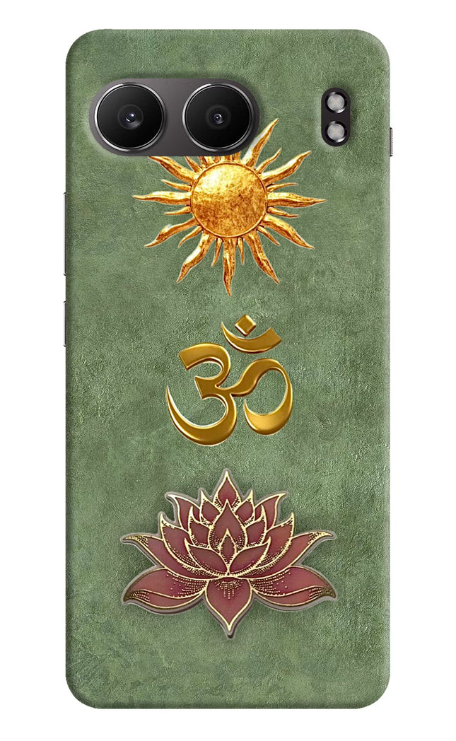 Om & Lotus OnePlus Nord 4 Back Cover