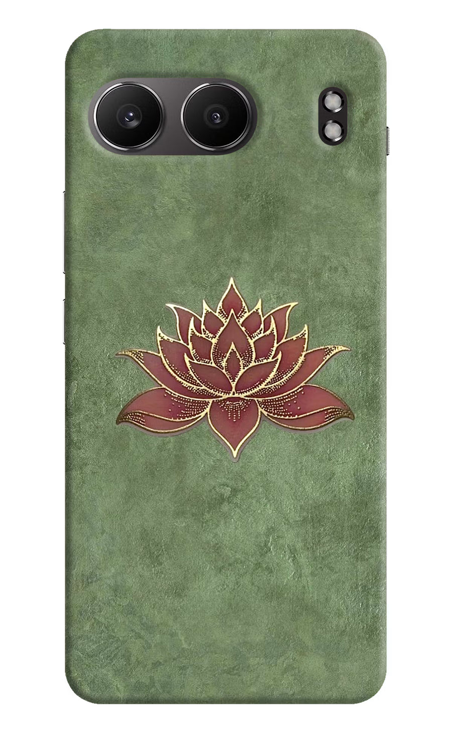 Lotus Grace OnePlus Nord 4 Back Cover, Hard case