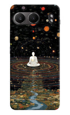 Space Monk OnePlus Nord 4 Hard Case Back Cover by Casekaro