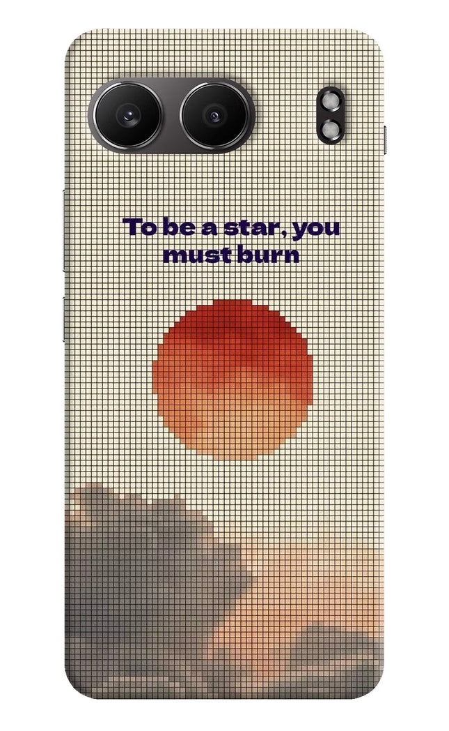 Pixel Sun OnePlus Nord 4 Hard Case Back Cover by Casekaro