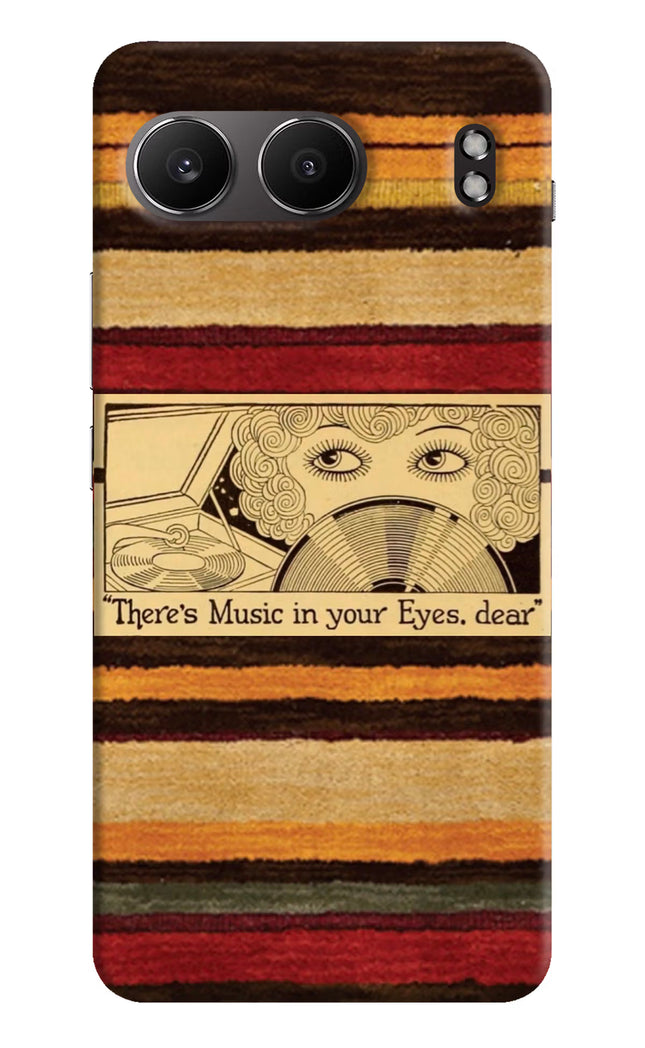 Vinyl Stripes OnePlus Nord 4 Hard Case Back Cover by Casekaro