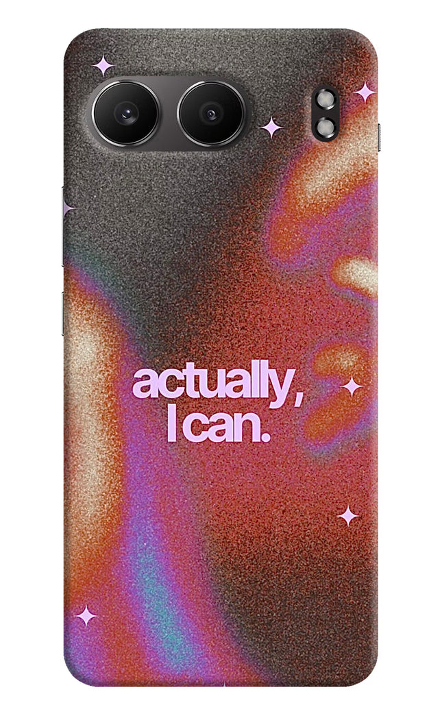 Pink Aura OnePlus Nord 4 Hard Case Back Cover by Casekaro