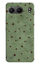 Green Stars OnePlus Nord 4 Hard Case Back Cover by Casekaro