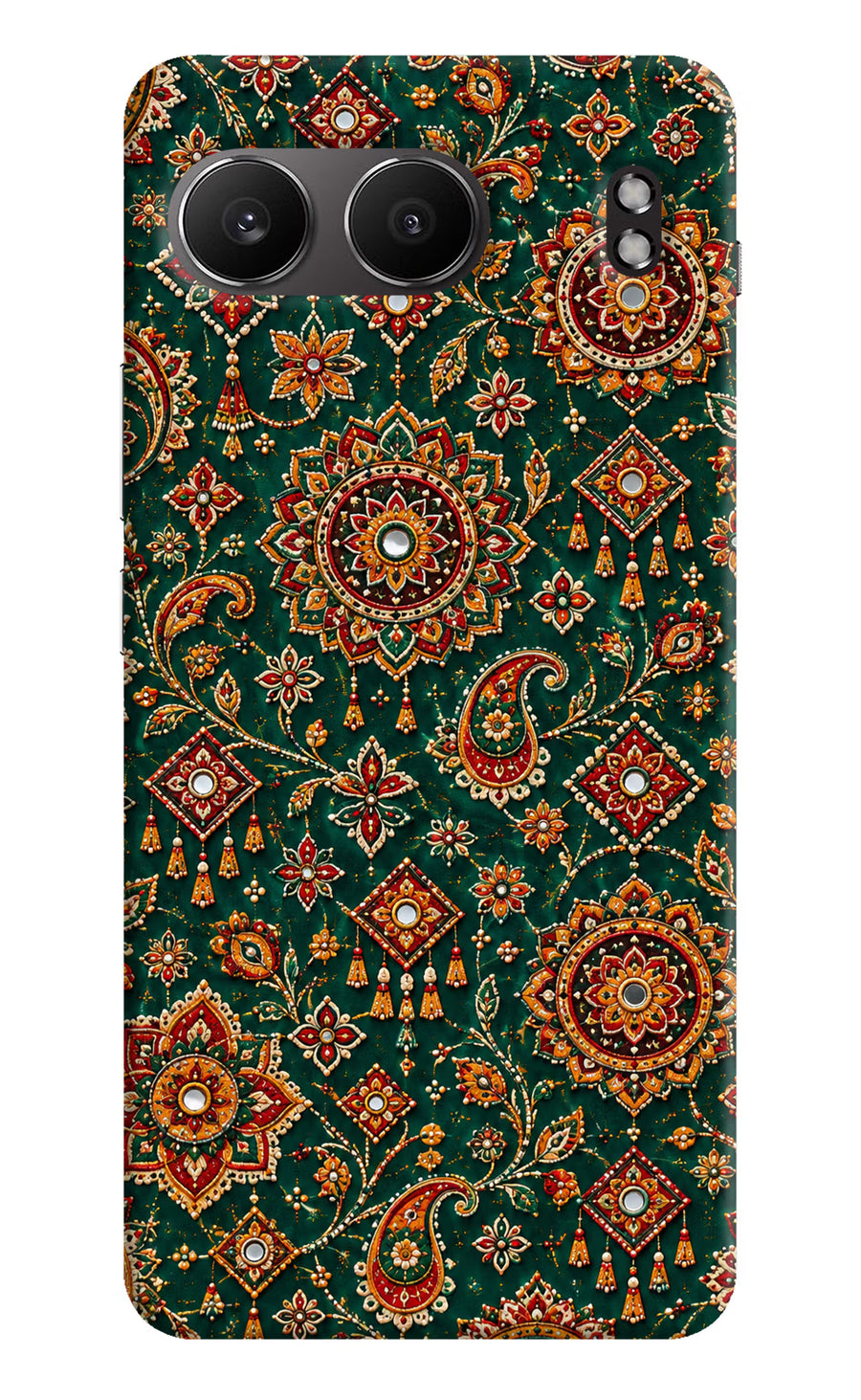 Green Pataka OnePlus Nord 4 Back Cover, Hard case