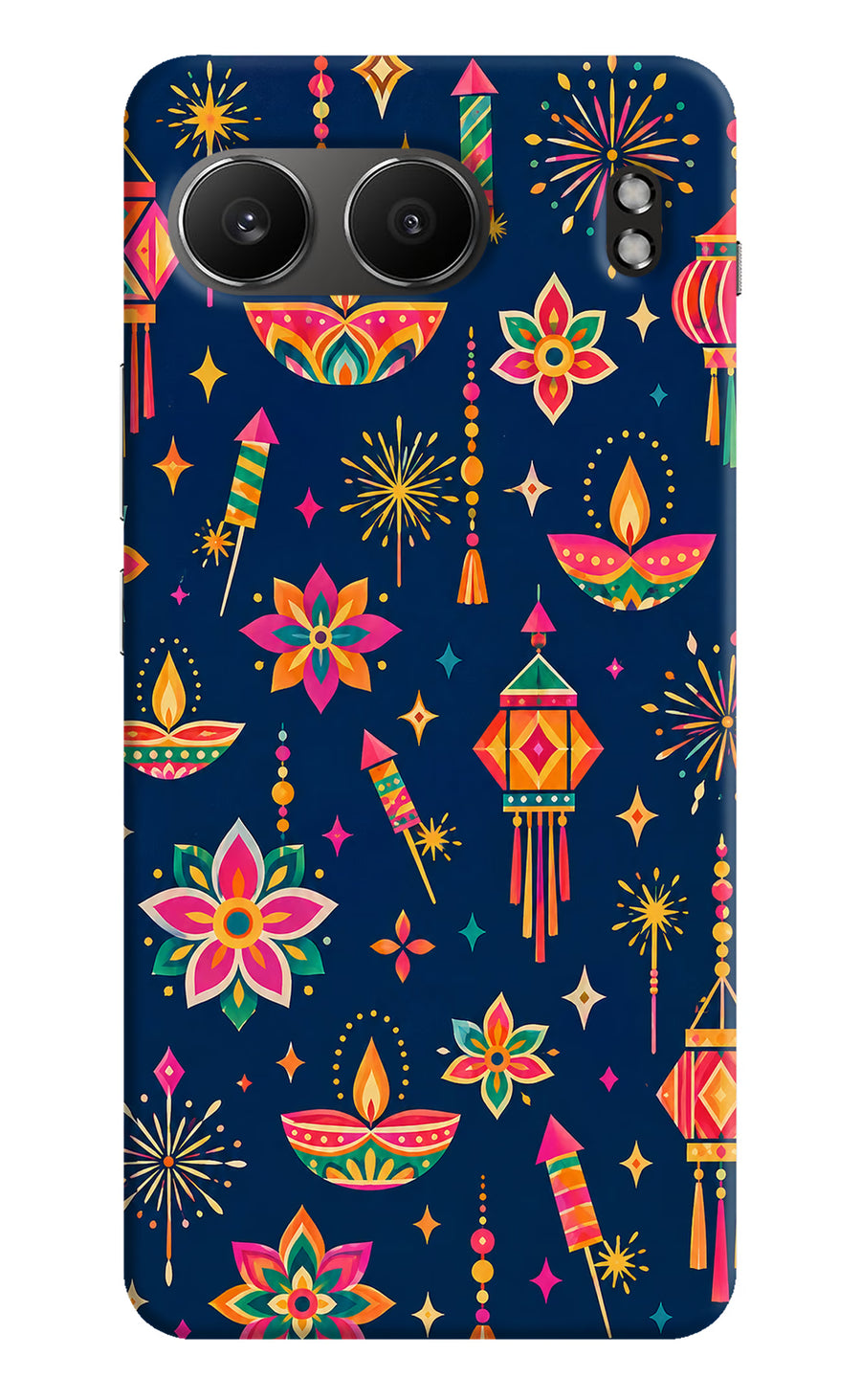 Festive Pop OnePlus Nord 4 Back Cover, Hard case