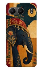 Royal Elephant OnePlus Nord 4 Hard Case Back Cover by Casekaro