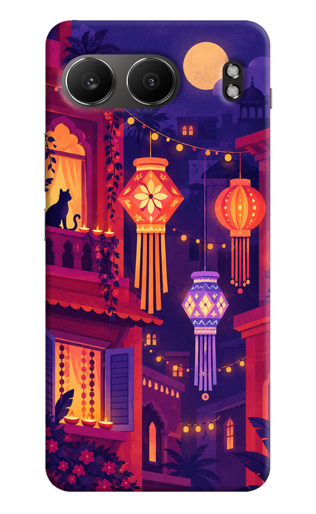 Lantern Lane OnePlus Nord 4 Hard Case Back Cover by Casekaro