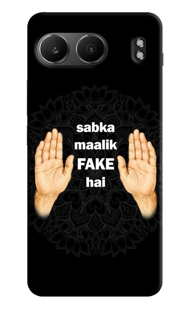 Sabka Malik Fake OnePlus Nord 4 Back Cover