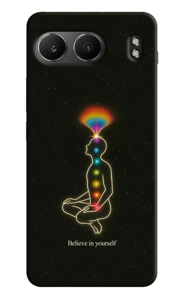 Believe in yourself OnePlus Nord 4 Back Cover