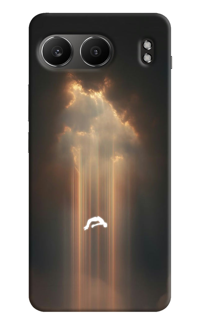 Heavenly Beam OnePlus Nord 4 Back Cover